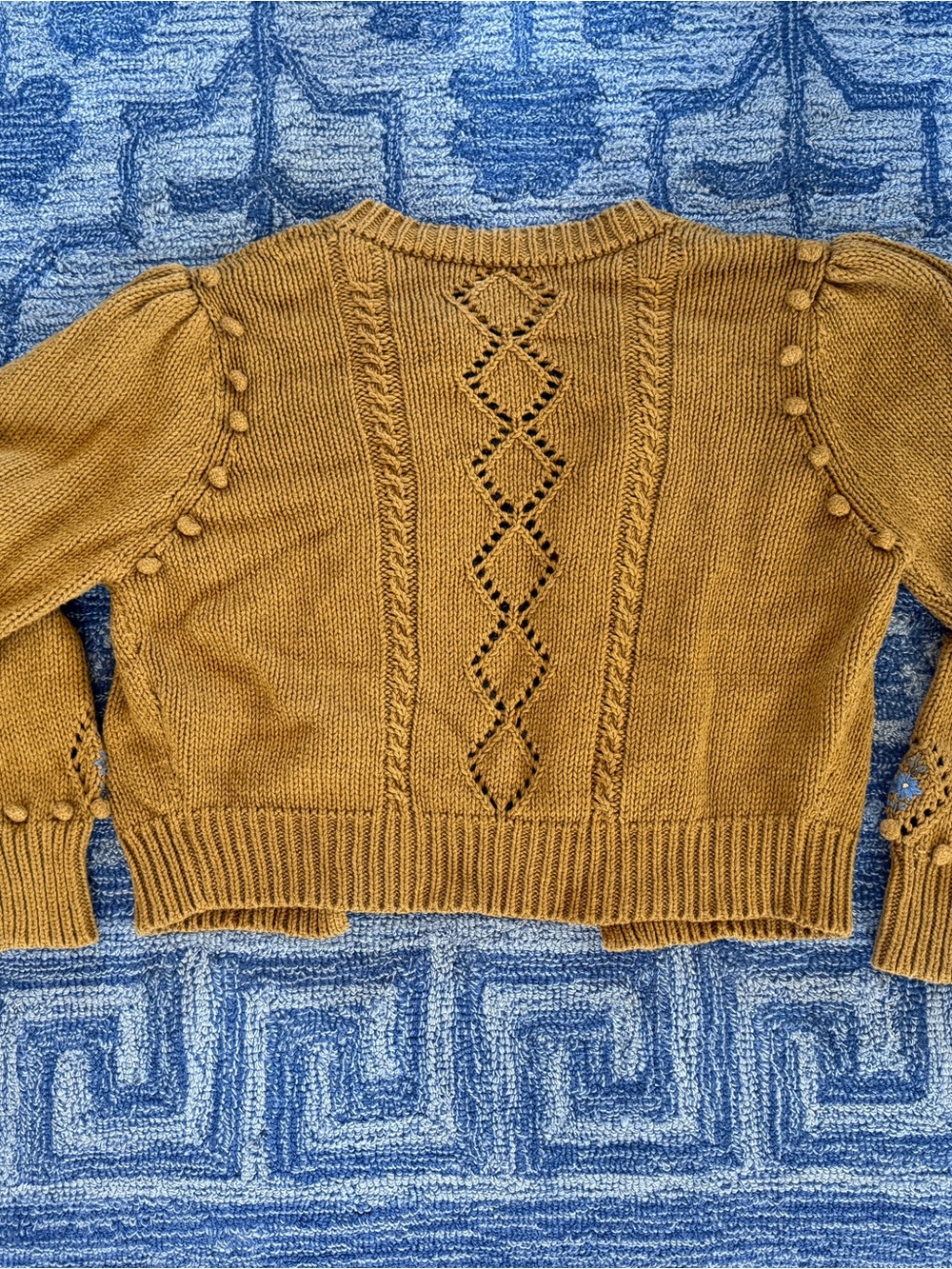 Doen Forget-Me-Knot Cardigan - Picture 5 of 6